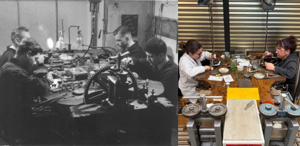 Atelier bijouterie avant après